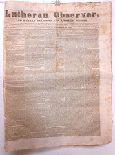 Newspaper General Sam Houston Hero of San Jacinto Texas Elected President  1836 picture