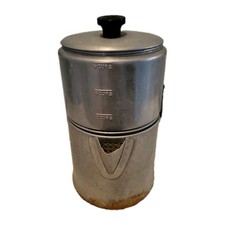 Vtg 6 cup drip-o-lator Makes Healthful Coffee by Enterprise Aluminum Company  picture