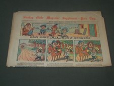1907 OCTOBER 6 SUNDAY BOSTON GLOBE SUPPLEMENT PART 2 - COLOR COMICS - NP 2799 picture