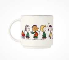 AUTHENTIC IN HAND Starbucks Peanuts Snoopy White Mug Limited Edition Released picture