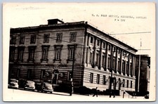 K43/ Missoula Montana RPPC Postcard c40-50s U.S. Post Office 14 picture