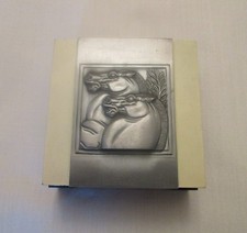 Vintage Hickok Art Deco Horses Dresser Box Metal/Bakelite  picture