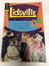 Lidsville # 4 (1973) # 90280-307 Gold Key Comics • Bronze Age • Hoo Doo • Hat picture