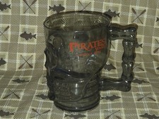 Pirates Voyage Dinner & Show Mug Cup Gray Smoke Plastic Skull by Berk picture