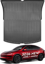 Trunk Mat for Tesla Model Y Juniper 2026,All Weather Heavy Duty Floor Mats Water picture