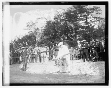 Photo:Harding Newspaper Men Golf Tournament 1923 Crowd Spectators picture