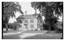 Billerica Massachusetts 1903 Unitarian Parsonage Two-Story Hou Standard Postcard picture