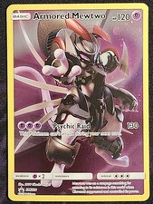 Pokemon Armored Mewtwo SM228 (MP) Black Star Promo BSP picture