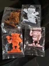 KAWS Monsters 22 Set Promo Boo Berry, Chocula, Franken Berry, Fruit Brute NIP picture