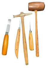 Vintage Fairmount Auto Body Repair Shop Hammer Bump Hand Tool An Four More AA93 picture