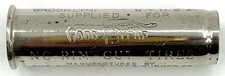 1920's GOODYEAR Tire Pressure Gauge Brass No Rim Cut Schrader picture