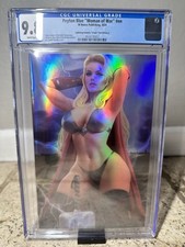 CGC 9.8 M House THOR Nice CHROME FOIL - Daniel Murillo - Peyton Blue RARE picture