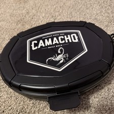 Camacho 5 Cigar Stick Humidor Case Black Waterproof Crushproof Portable picture