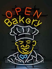 Bakery Open Cakes Chef Man 24