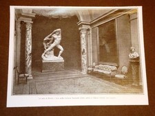 Rome Palazzo Corsini alla Lungara in 1908 Hall of Hercules and Lica picture