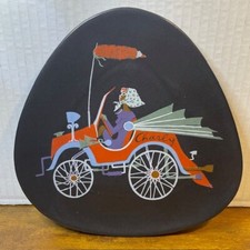 Ü-Keramik Teenager series 1960 wall plate, design: Ursula Schönhaber picture