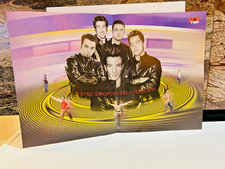 *NSYNC PopOdyssey 2001 Backstreet Boys Double-Sided BOP Poster 11x16 picture
