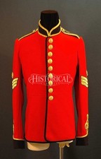 British Royal Engineer Sergeant Military  Coat Wool Historical Jacket picture