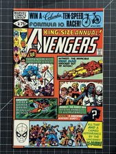 Avengers King-Size Annual #10 (1981) 1st appearance of Rogue (X-Men) picture