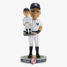 Babe Ruth & Aaron Judge New York Yankees Bobble Dubblz Friendz Bobblehead MLB picture