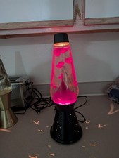  17 Inch Vtg Large Lava Lamp From The 90s With The Starlight Base picture