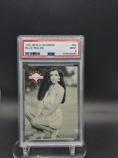 1992 BENCH WARMER SER 1 #58 BILLIE INGLISH PSA 9 picture