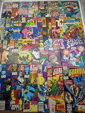 Vintage 90s Marvel Comics 30 Book LOT B Punisher Avengers Daredevil Spiderman  picture