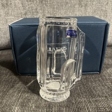 Waterford Crystal Marquis Golf Bag Pen Pencil Holder picture