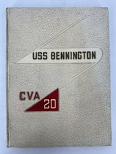 USS Bennington CVA 20 • Westpac S America • CRUISE BOOK Log • 1955 - 1956 picture