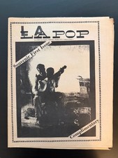 L.A. Pop Los Angeles California October 1977 Volume 1 Issue 1 Souvenir Issue picture