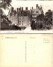 Langeais - Vue prise dans le Parc - LL, France Postcards unused 55903 picture