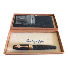 Montegrappa Fortuna Ruble Fountain Pen RGP Medium Nib Boxed Uninked picture