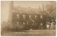 Medford, Massachusetts - Garrison House / Jonathan Wade House - c1921 rppc picture