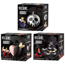 Disney Villains Cast Puzzle Huzzle Evil Queen Jafar Queen of Hearts Set 3P PSL picture