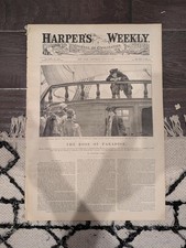 Harper’s Weekly July 23, 1887 – Lincoln Park, Blackfeet Indians, Manitou picture
