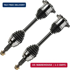 4WD Front CV Axle Shafts for Chevy GMC Silverado Sierra Suburban Yukon XL 1500 T picture