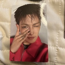ATEEZ HONGJOONG Golden Hour Part 5 International Exclusive Photocard Peek ver. picture