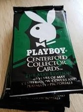 1995 Playboy May Trading Card Pack Factory Sealed Vintage Adult Collectible picture