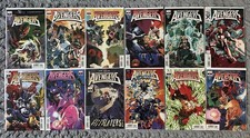 Avengers #1-24 + Imperial #1-4 + GODS #1-8 Jonathan Hickman Marvel Lot picture