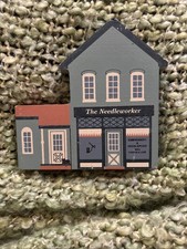 Cat's Meow Village - Series XIII - The Needleworker  1995 Shelf Sitter picture