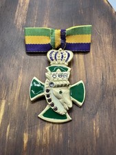 Rex Mardi Gras lady's Ducal 2021 Pin New Orleans Krewe Favor Adler No Box picture