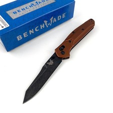 Benchmade 940BK-03 Osborne Burnt Copper Aluminum MagnaCut Blade Folding Knife picture