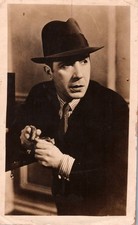ARGENTINA TENOR CARLOS GARDEL 1950s ORIG HANDSOME PORTRAIT VINTAGE PHOTO MA43 picture