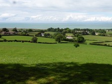 Photo 6x4 Farmland, east of Porlock West Luccombe  c2017 picture