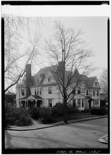 Photo:Cambridge MA Stillman F. Kelley House 1887 Queen Anne Revival House picture