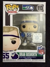 Funko Pop NFL - Brian Bosworth #113 Seattle Seahawks picture