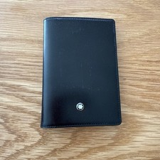 Montblanc Meisterstück Mozart Pencil Leather Pocket Notebook Set 14879 NIB picture