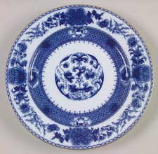 Mottahedeh Imperial Blue Salad Dessert Plate 878125 picture