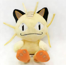 New Meowth Tomy Plush Stuffed Toy Nintendo Anime Cat Team Rocket Plushie picture