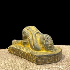 Authentic Ancient Egyptian Antiquities Ancient Slave Stone Statue Egyptian BC picture
